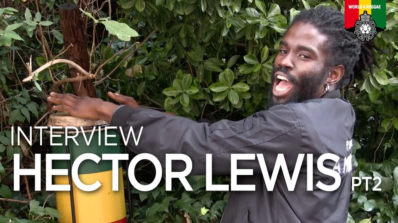 Hector Roots Lewis Interview in London, UK @ World A Reggae [11/28/2018]