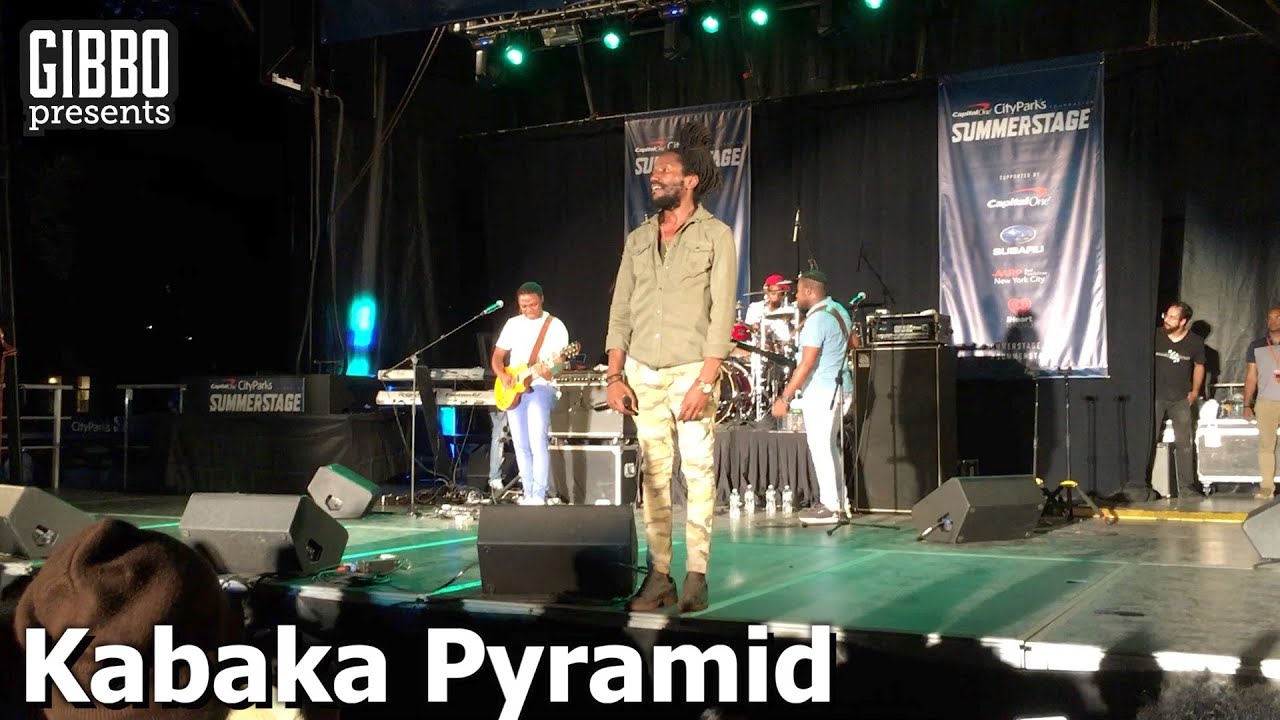 Kabaka Pyramid - Kontraband in Brooklyn, NY @ SummerStage [6/23/2019]