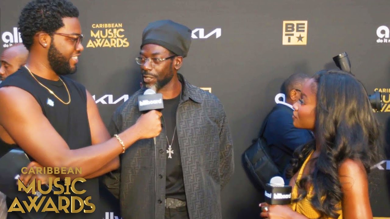 Buju Banton @ Red Carpet - Caribbean Music Awards 2025 | Billboard News [8/28/2025]