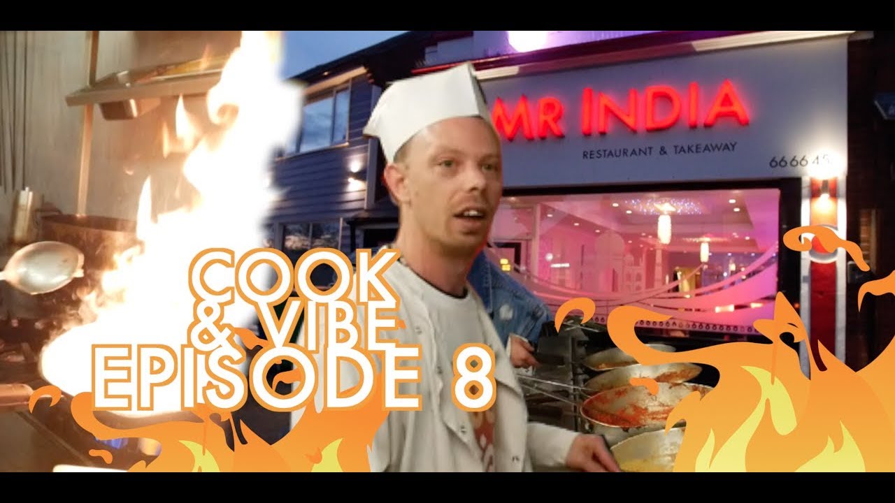 M dot R - Cook & Vibe #8 - Mr India / The Shisha Bar [6/23/2019]