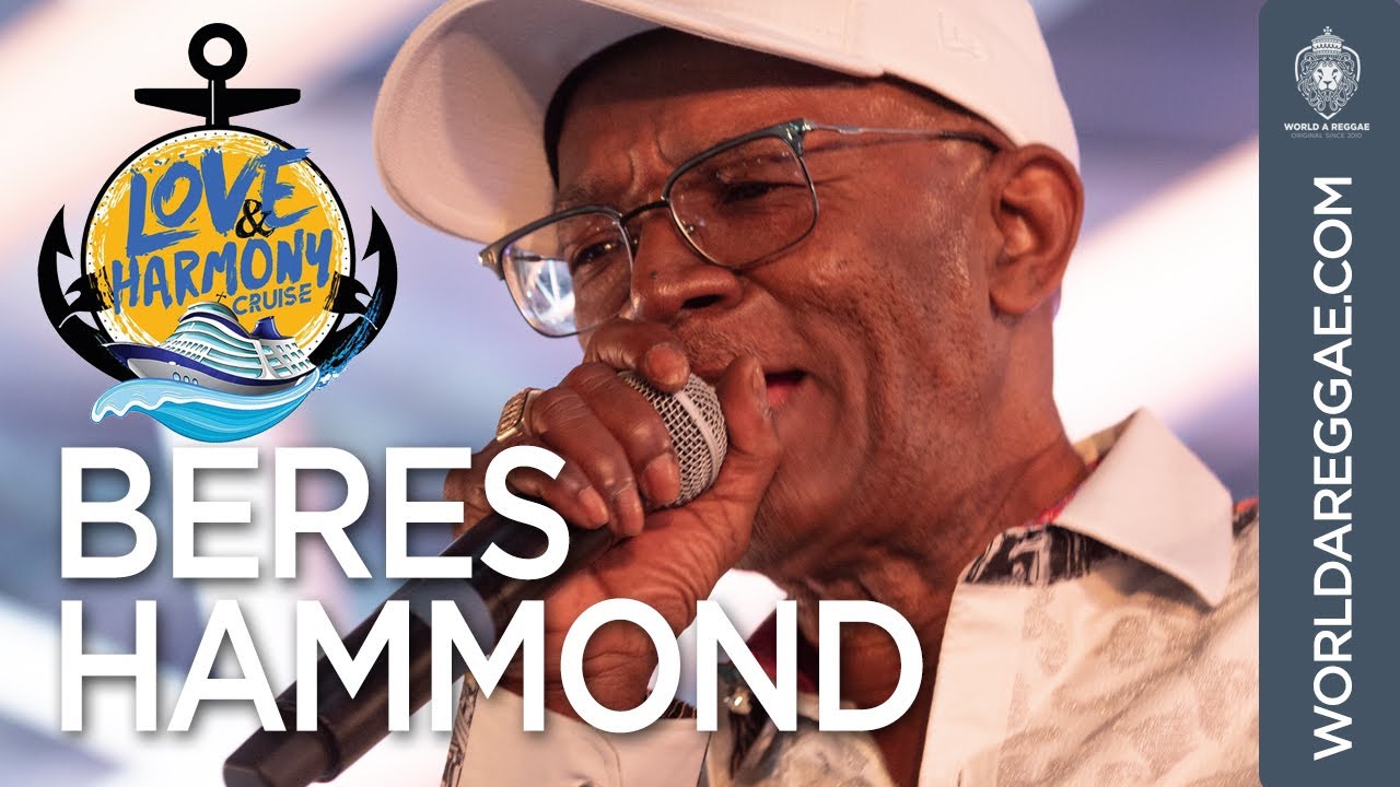 Beres Hammond @ Love & Harmony Cruise 2022 [4/5/2022]