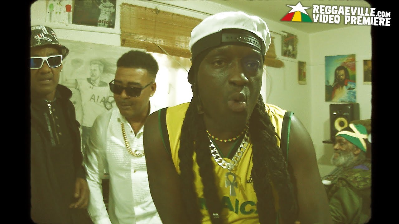 Blackout JA, Junior Dawg, Branxman & Liondub - Drip Drip