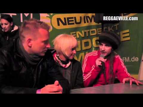 Press Conference: Mono & Nikitaman @ Chiemsee Reggae Summer [8/27/2011]