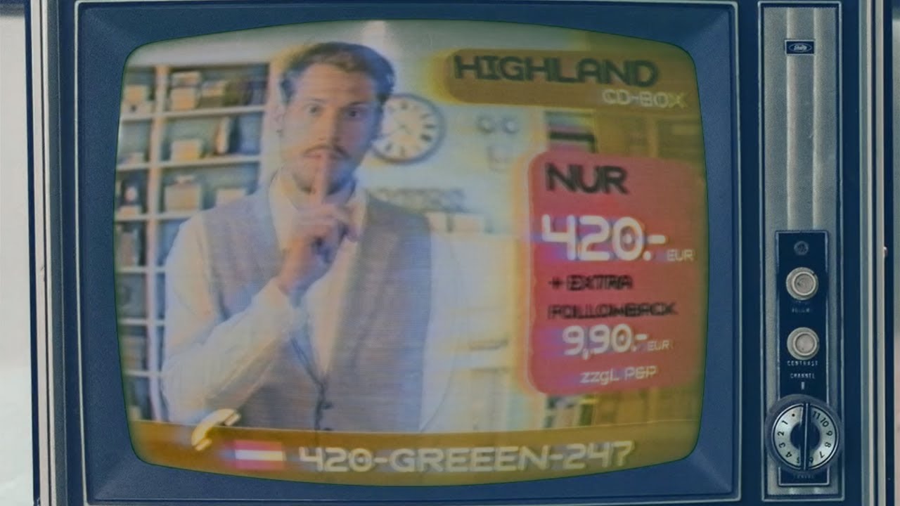 GReeeN - Highland Tour 2021 (Trailer) [7/20/2020]