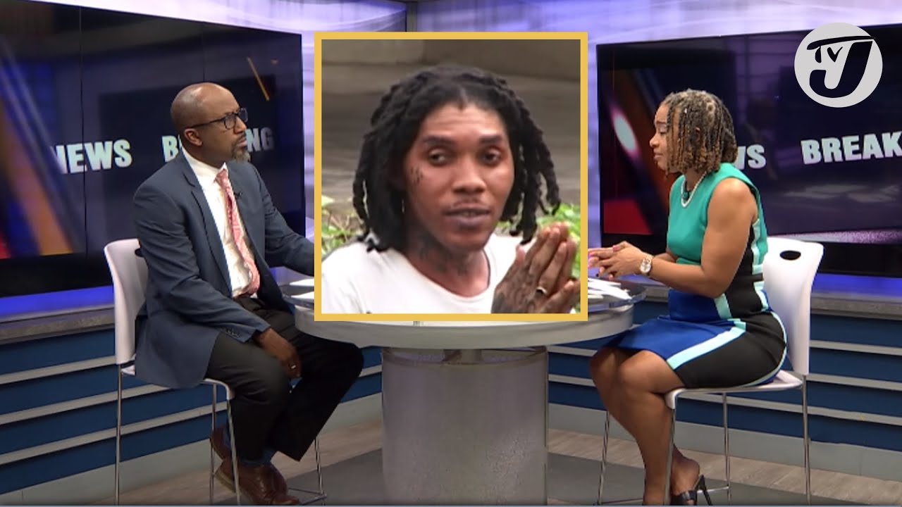 Vybz Kartel Ruling Discussion @ Jamaica News Today - TVJ [3/15/2024]
