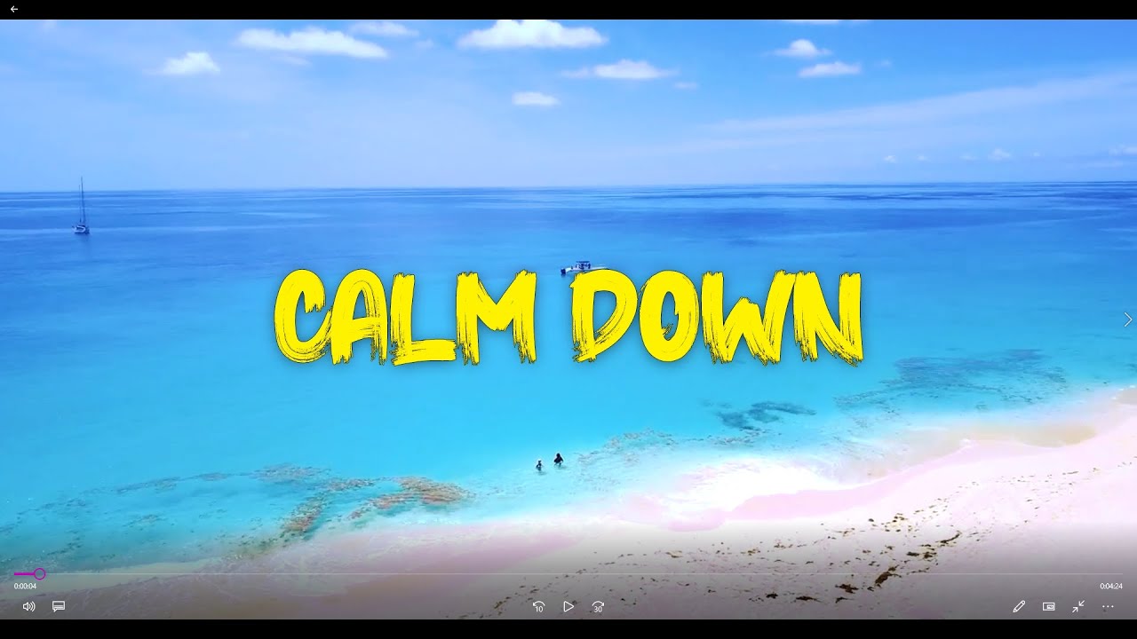Suga Roy & The Fireball Crew - Baby Calm Down (Lyric Video) [1/7/2023]