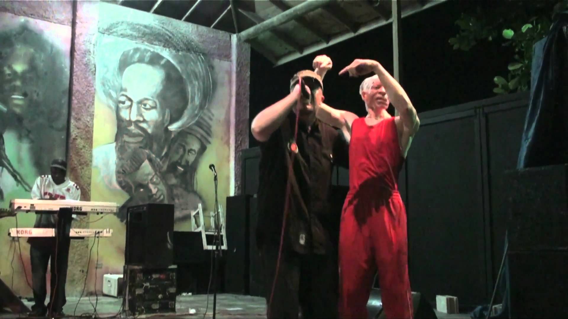 Documentary: Amstedam To Kingston - Brainpower & Yellowman [4/11/2011]