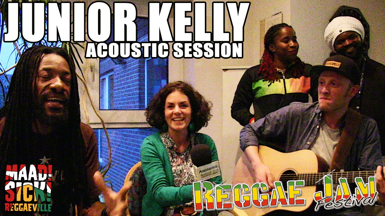 Junior Kelly - Everybody Needs Somebody | Acoustic Backstage @ Reggae Jam 2015 [7/25/2015]