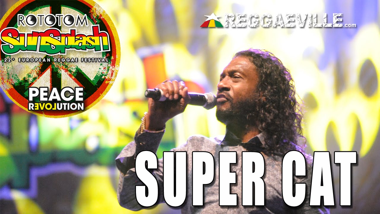 Super Cat - Boops @ Rototom Sunsplash 2015 [8/15/2015]