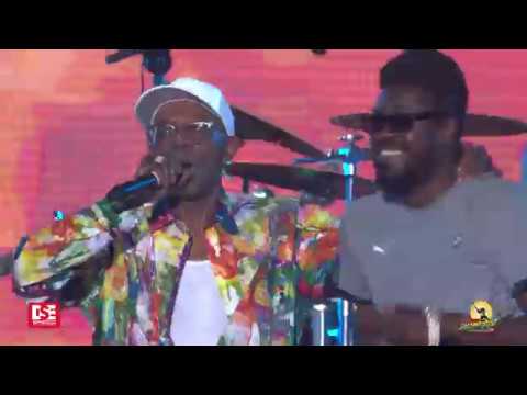 Beres Hammond feat. Beenie Man @ Reggae Sumfest 2019 [7/20/2019]