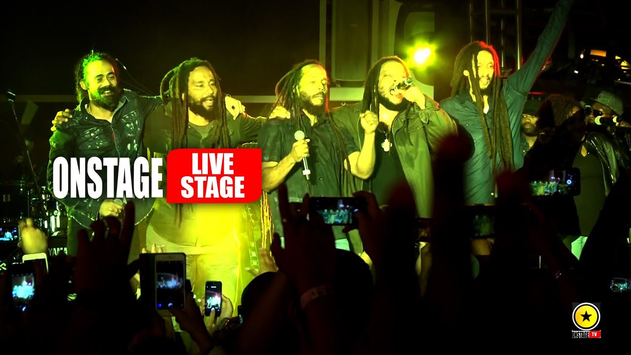 Marley Brothers @ Welcome To Jamrock Reggae Cruise 2018 (OnStage TV) [12/5/2018]