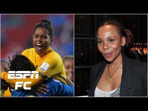 Cedella Marley helped Jamaica reach the Women's World Cup (ESPN FC) [5/13/2019]