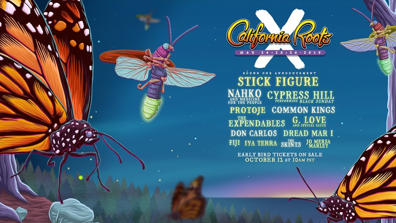 California Roots 2019 - Round One Annoucement [10/11/2018]