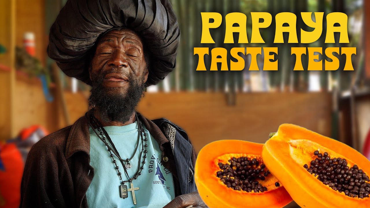 Ras Kitchen - Papaya Taste Test! Slow Farmed Organic [12/16/2022]