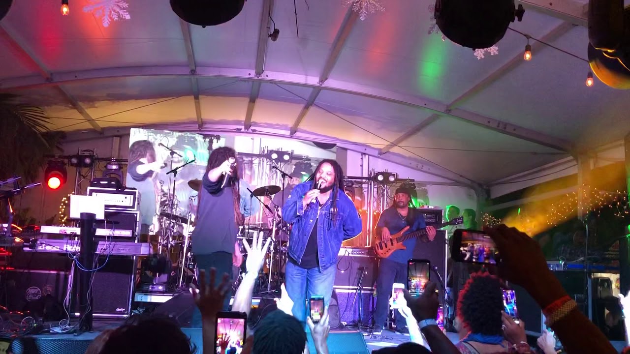 Stephen Marley & Sons - Could You Be Loved @ New Year’s Day Reggae Jam 2019 [1/1/2019]