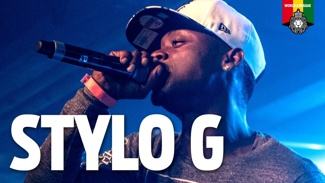 Stylo G in Antwerp, Belgium [11/5/2016]