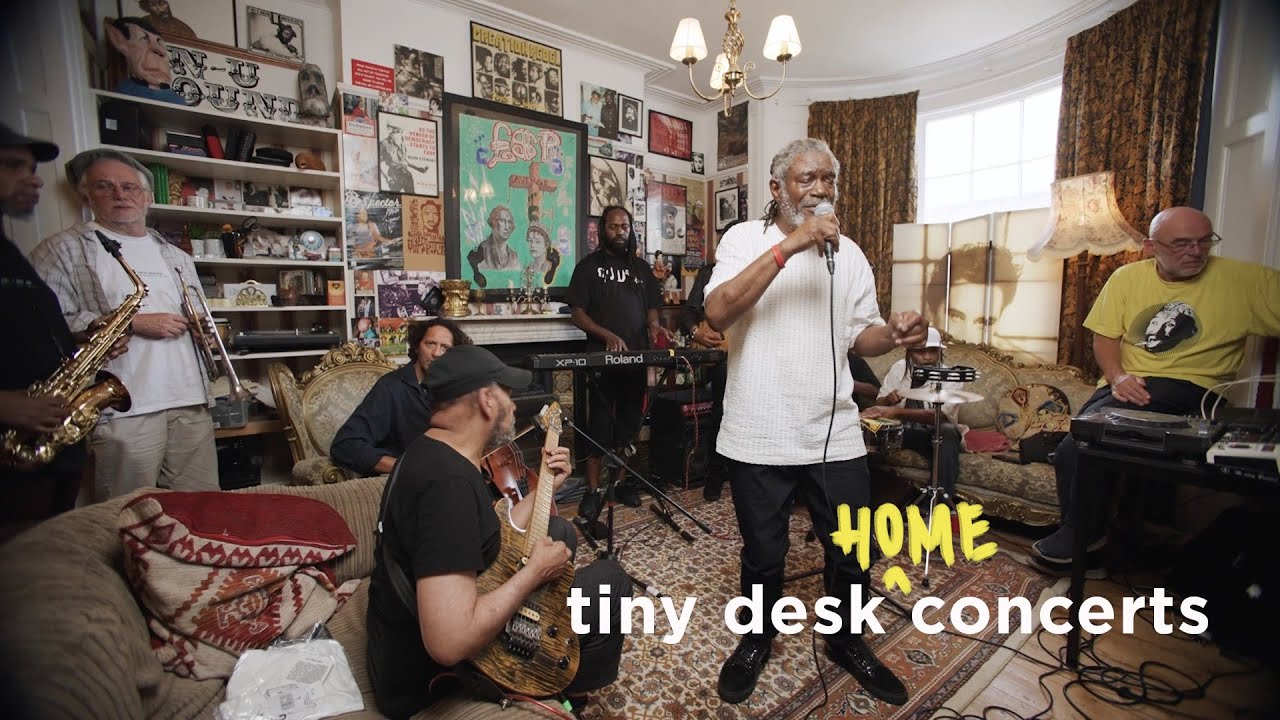 Horace Andy - Tiny Desk (Home) Concert [11/18/2022]