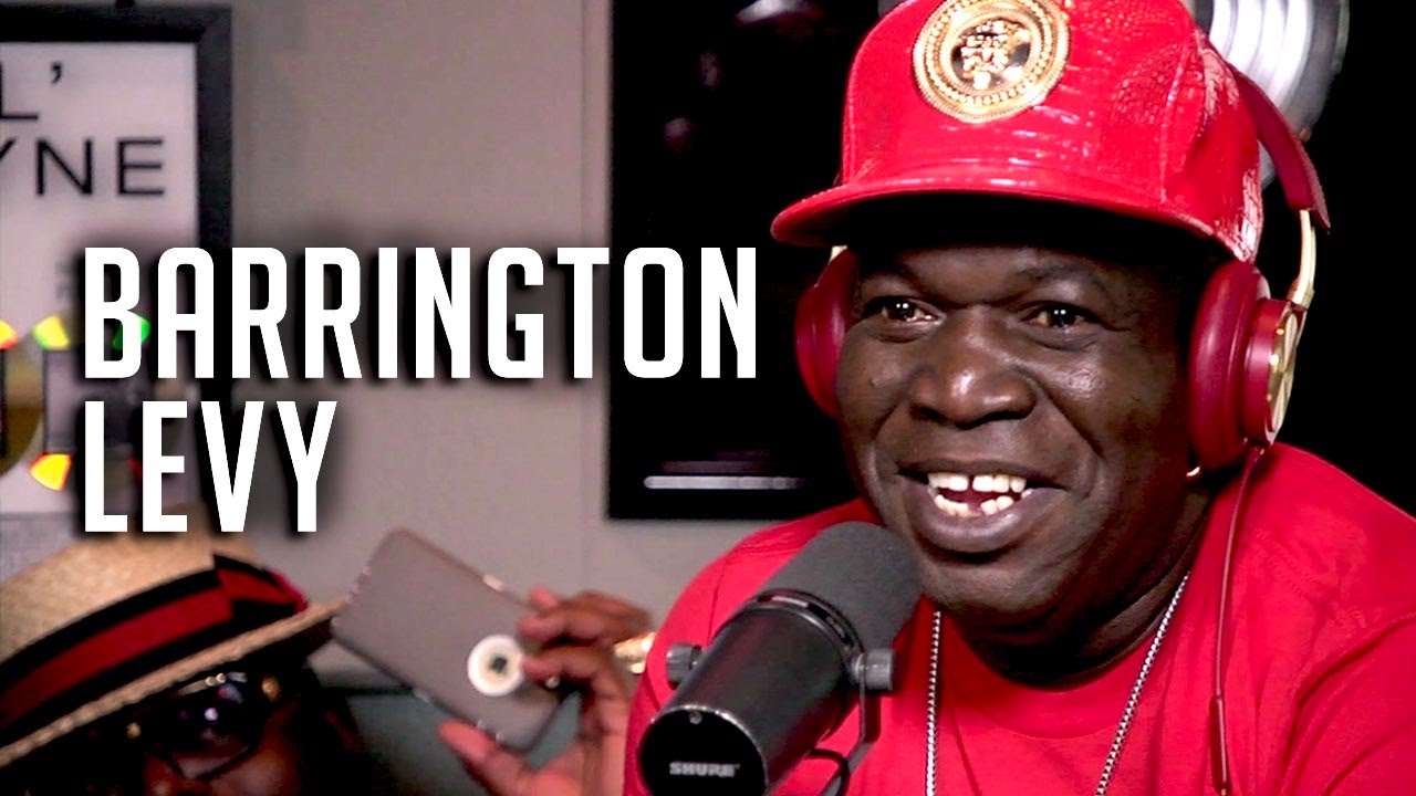 Barrington Levy @ HOT 97 [5/26/2015]