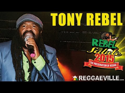 Tony Rebel @ Rebel Salute 2015 [1/17/2015]