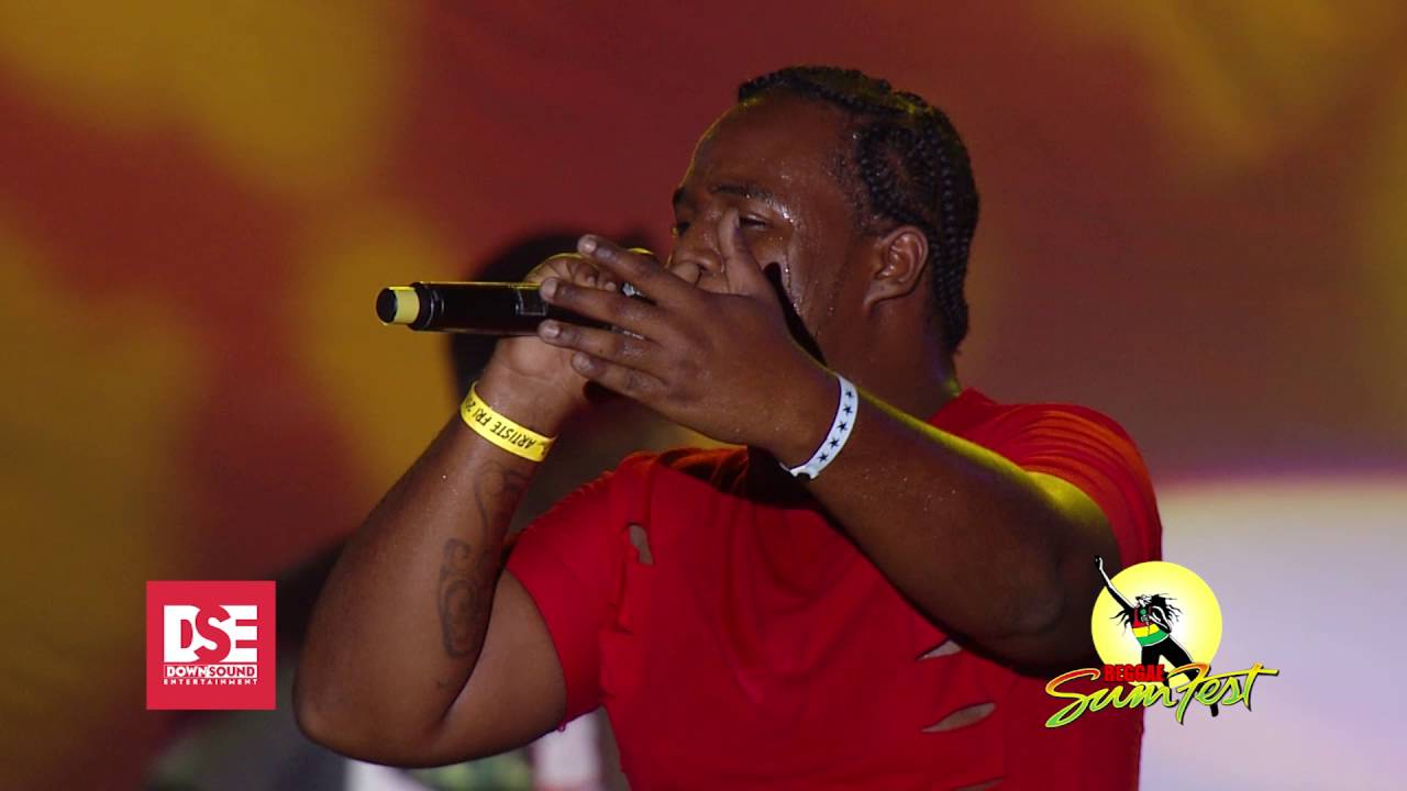 TeeJay @ Reggae Sumfest 2016 [7/22/2016]