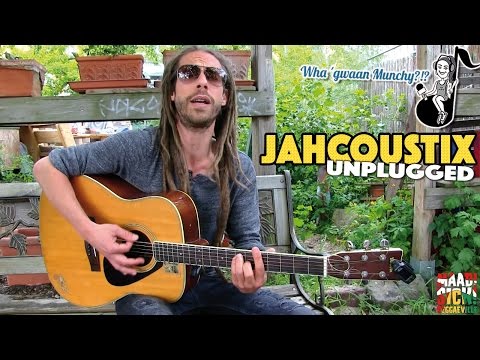 Jahcoustix - Old Tongue (Unplugged @ Yaam in Berlin) [6/1/2016]