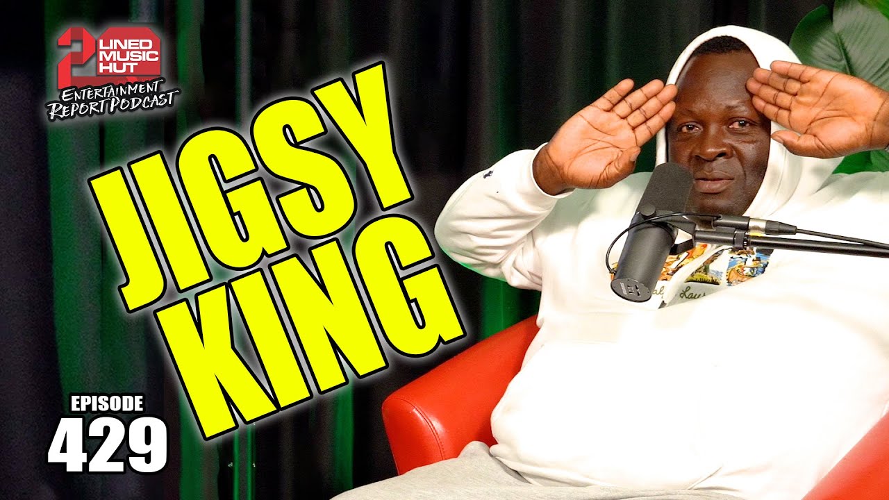 Jigsy King Unfiltered @ Entertainment Report Podcast [9/14/2025]