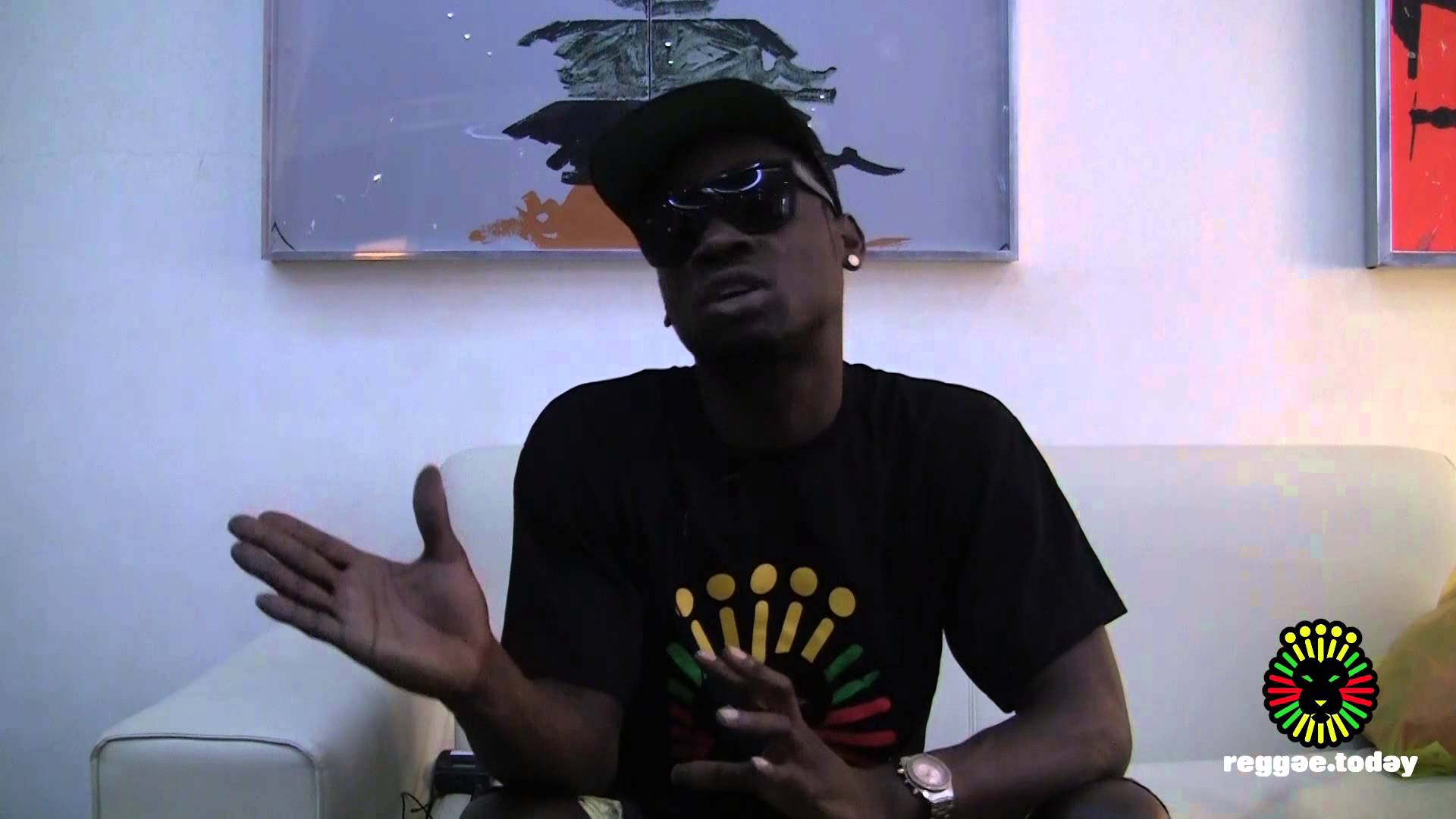 Interview with Stylo G @ Reggae Today [10/9/2014]