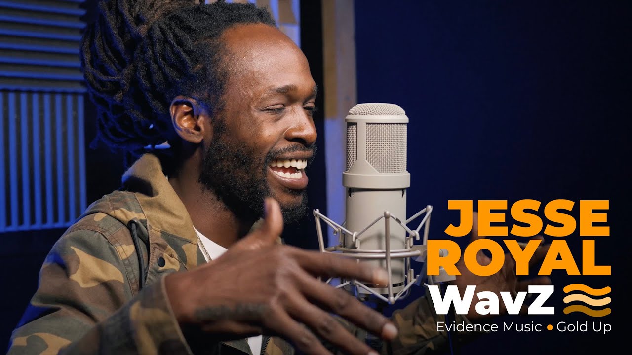 Jesse Royal & Groovewax & Little Lion Sound - Freestyle @ WavZ Session [5/5/2025]