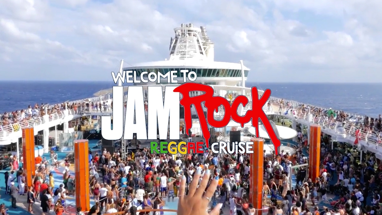 Welcome To Jamrock Reggae Cruise 2017 - Artist Line Up [1/31/2017]
