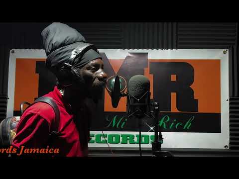 Sizzla Kalonji - Solid As A Rock @ RMR Records Jamaica [3/31/2024]