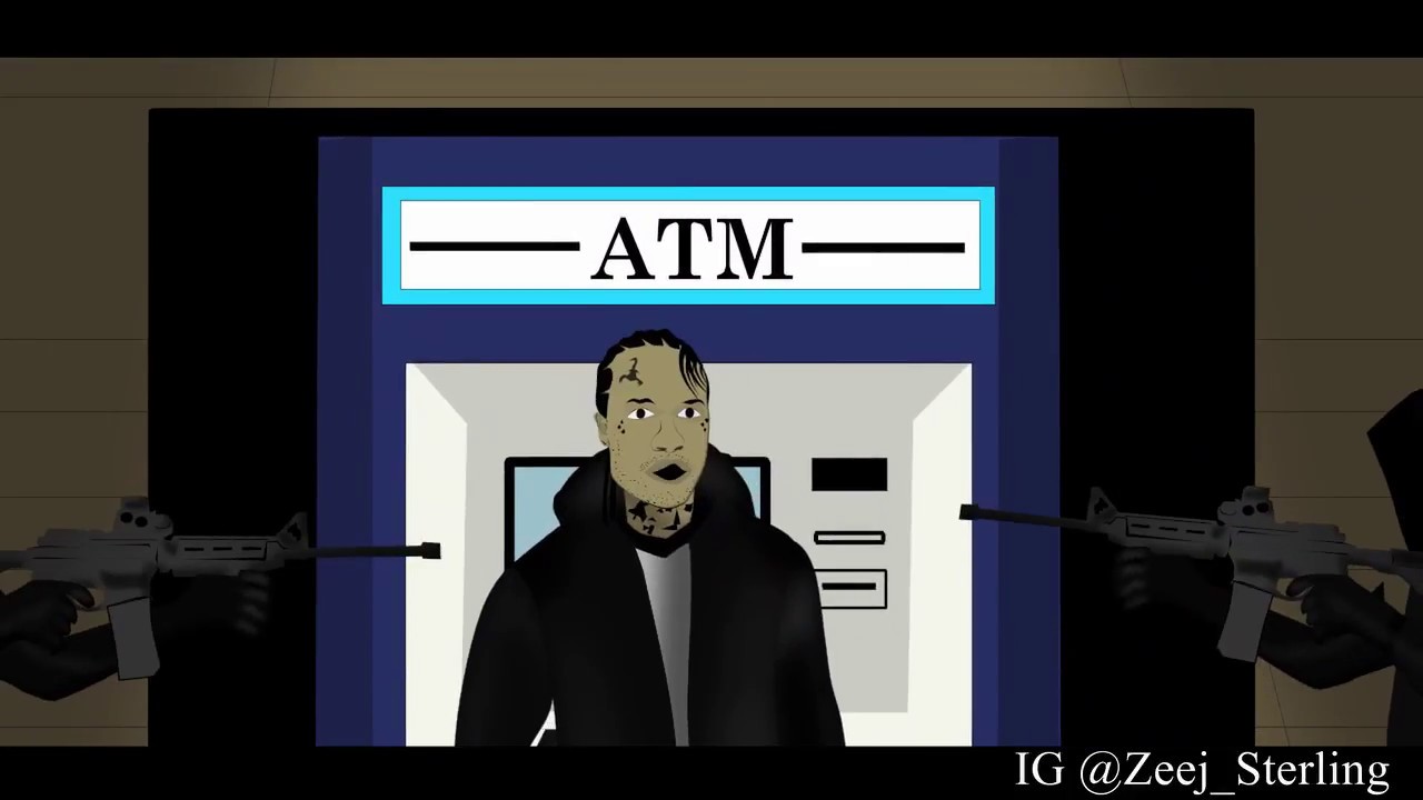 How Tommy Lee Sparta Was Arrested (Jamaican Cartoon) [5/21/2018]