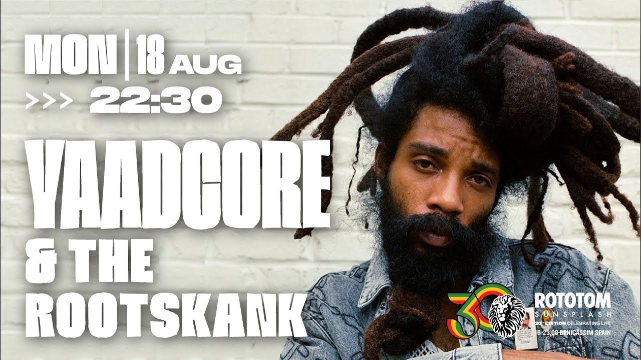 Yaadcore & The Rootskank @ Rototom Sunsplash 2025 (Live Stream) [8/18/2025]