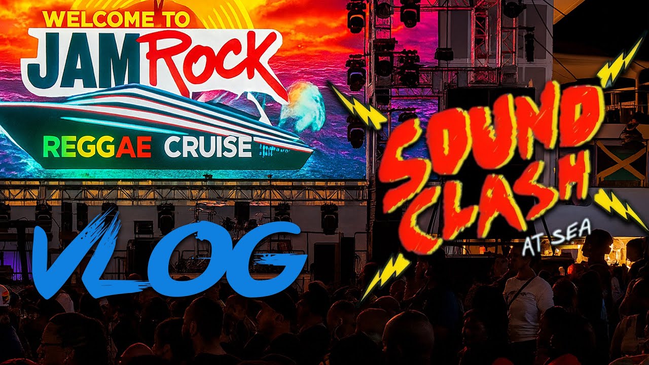 Entertainment Report Podcast @ Welcome To Jamrock Reggae Cruise #4