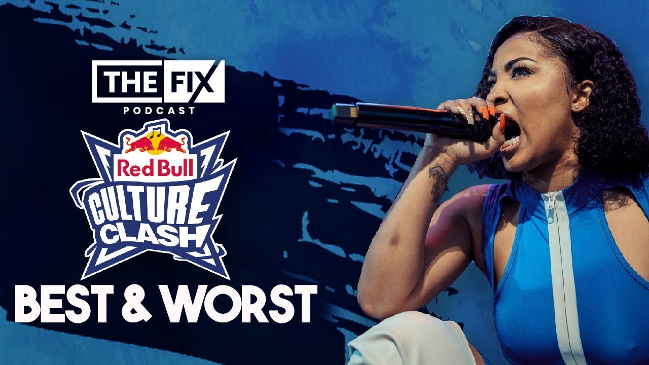 Best & Worst of Red Bull Culture Clash - Jamaica 2019 (The Fix) [11/8/2019]