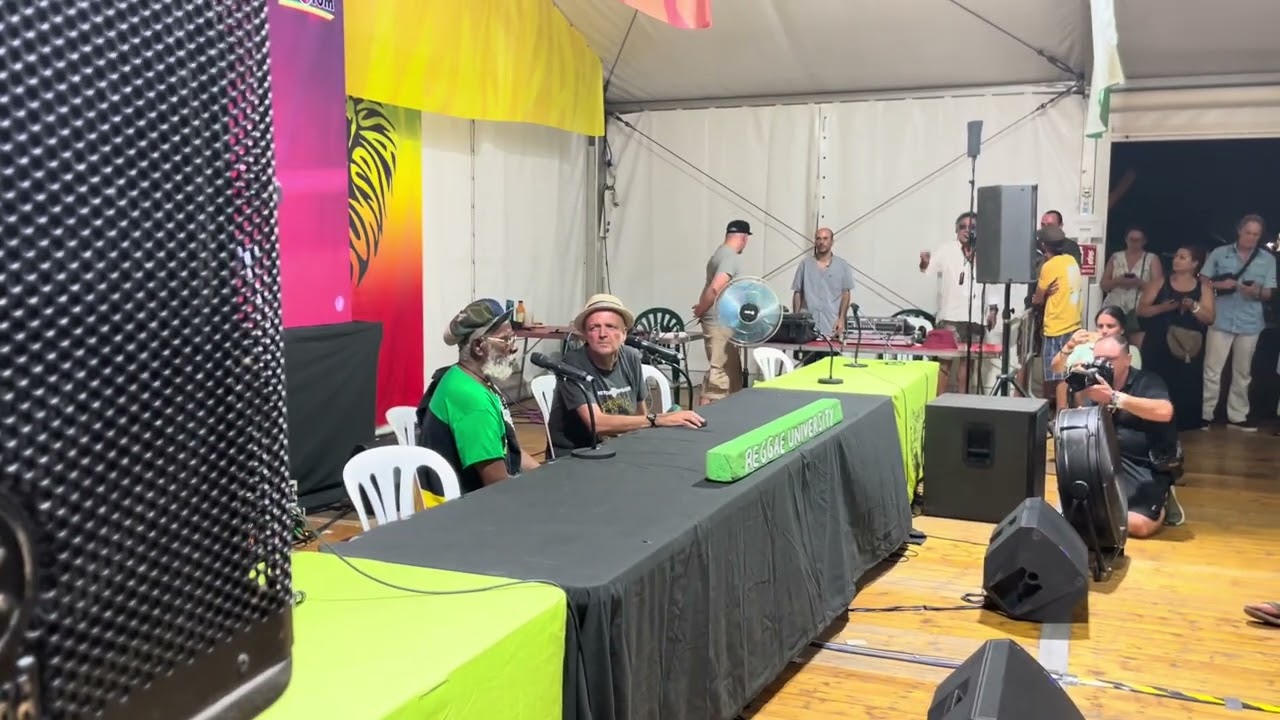 Burning Spear about his new album No Destroyer @ Rototom Susnplash 2023 [8/18/2023]