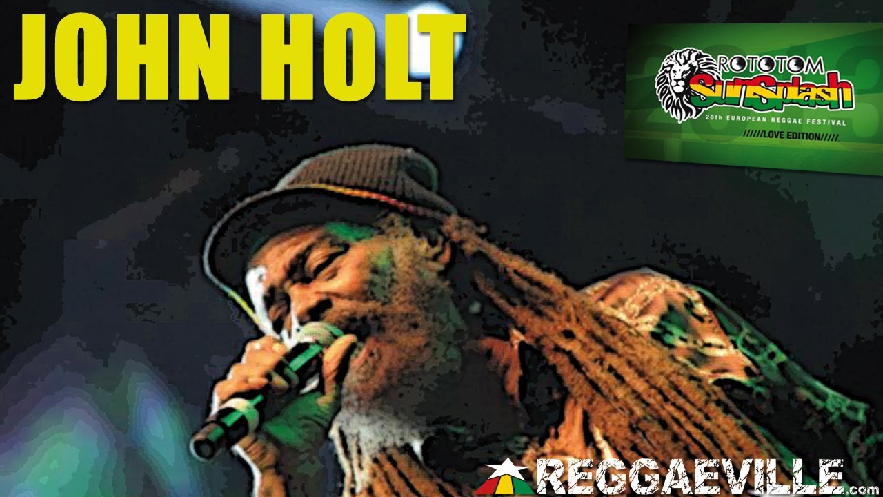 John Holt - A Love I Can Feel @ Rototom Sunsplash 2013 [8/23/2013]