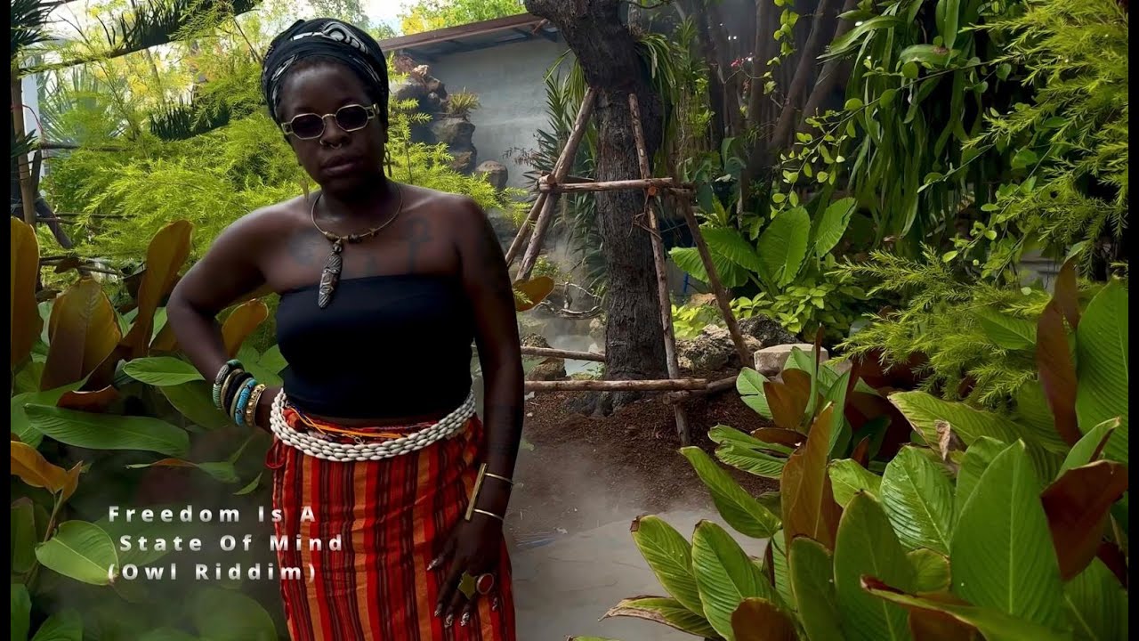 Black Omolo - Freedom Is State Of Mind