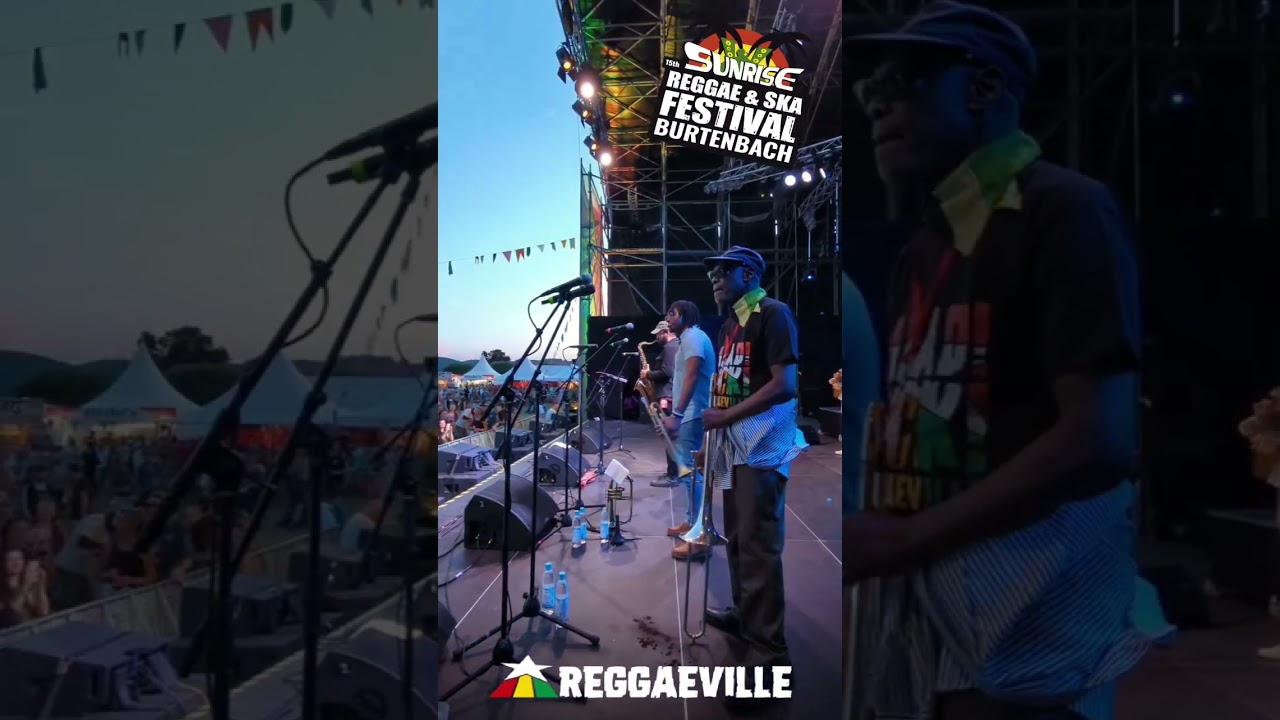 The Skatalites @ Sunrise Reggae & Ska Festival 2023 [7/7/2023]