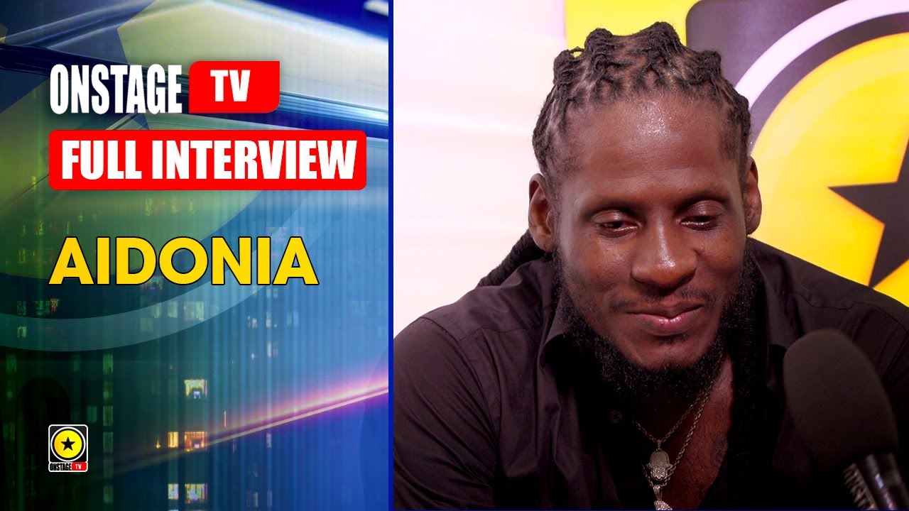 Aidonia Interview @ OnStage TV [7/31/2022]
