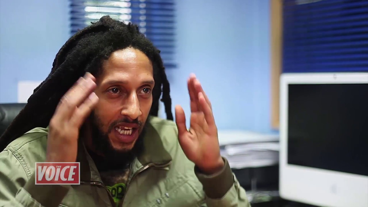 Julian Marley Interview @ The Voice [5/22/2018]
