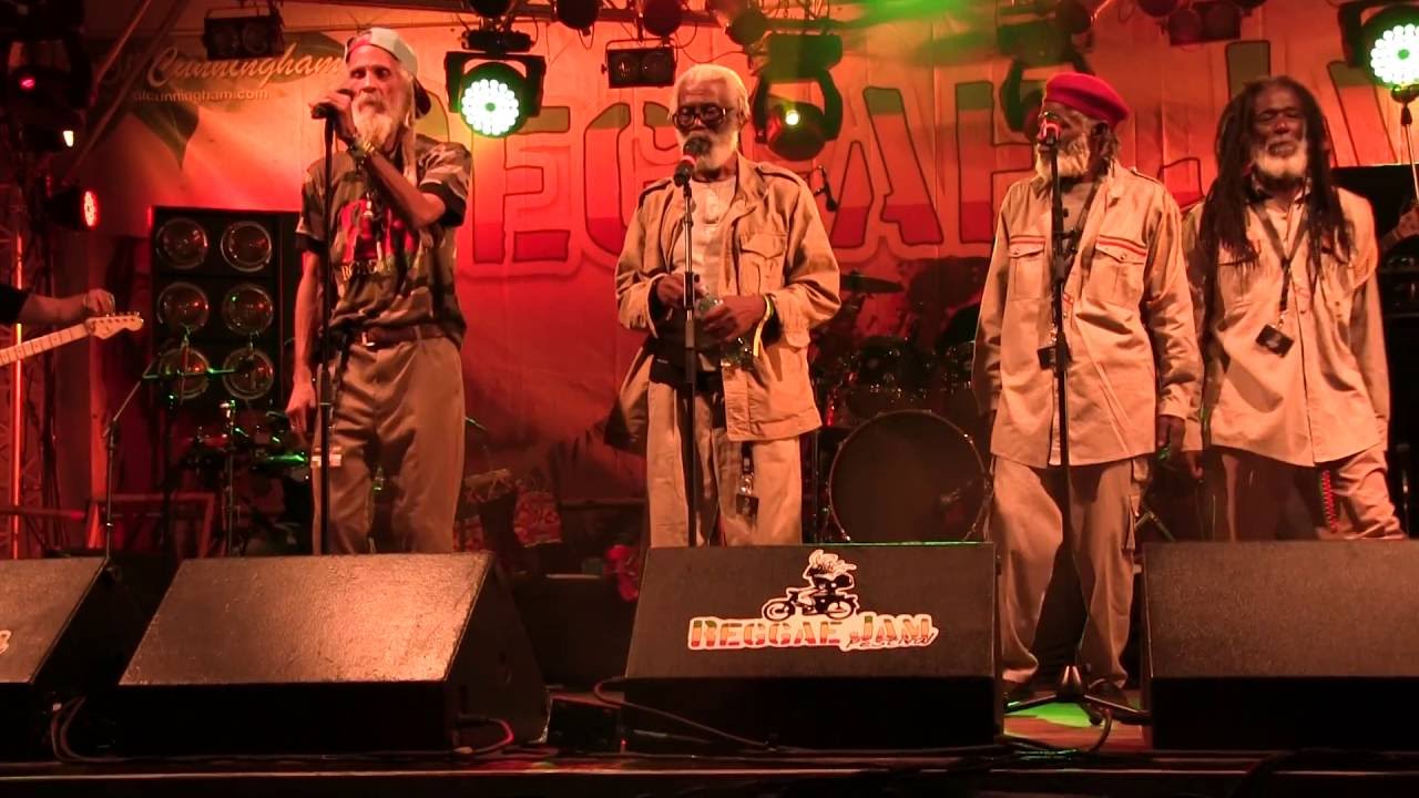 The Congos - Fisherman | Old Time Friend @ Reggae Jam 2016 [7/30/2016]