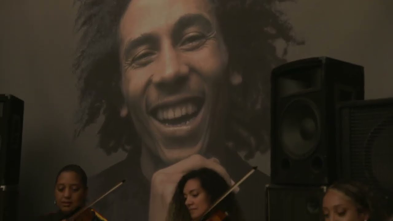 Bob Marley and The Chineke! Orchestra - Album Announcement [3/25/2022]