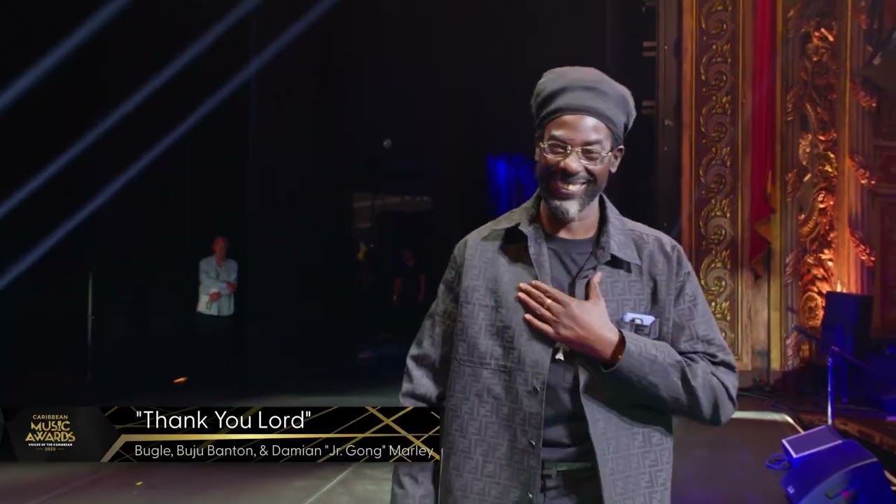 Buju Banton, Damian Marley & Bugle Win Reggae Collaboration of the Year @ Caribbean Music Awards 2025 [8/28/2025]