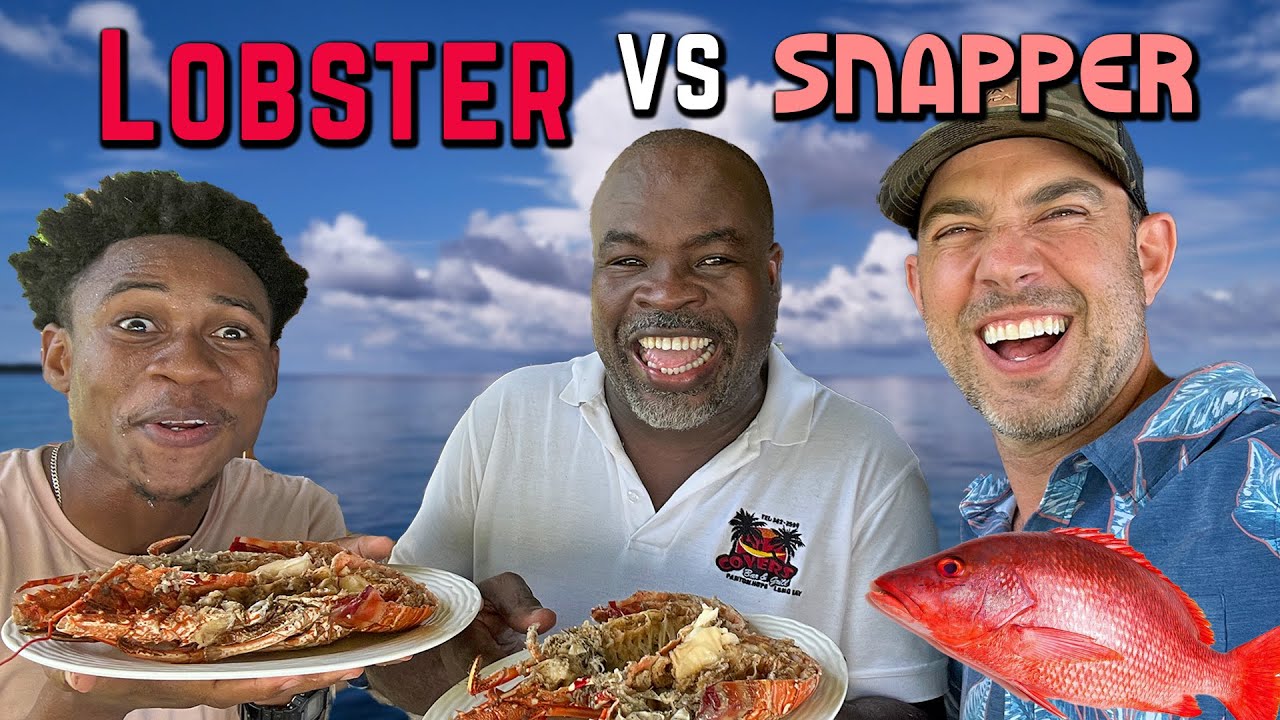 Ras Kitchen - Lobster VS Snapper with ‪YaadLifesGood‬ [12/6/2024]