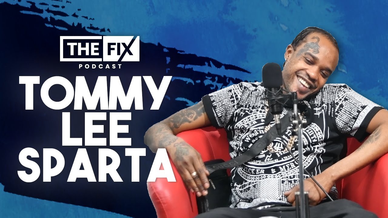 Tommy Lee Sparta Interview @ The Fix [7/5/2019]