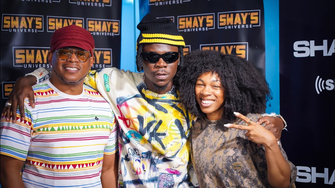 Stonebwoy Interview @ Sway's Universe [7/28/2023]