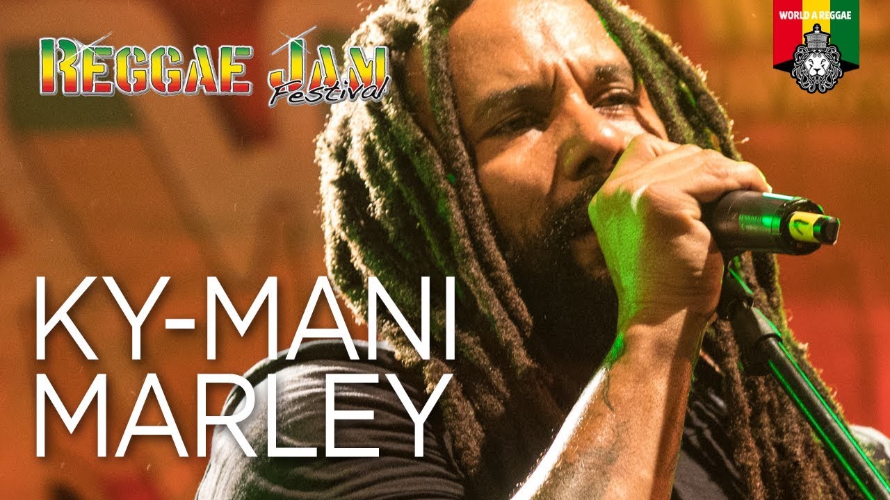 Ky-Mani Marley @ Reggae Jam 2017 [7/30/2017]
