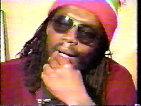 Peter Tosh - Interview in Manhattan, New York City [7/6/1983]