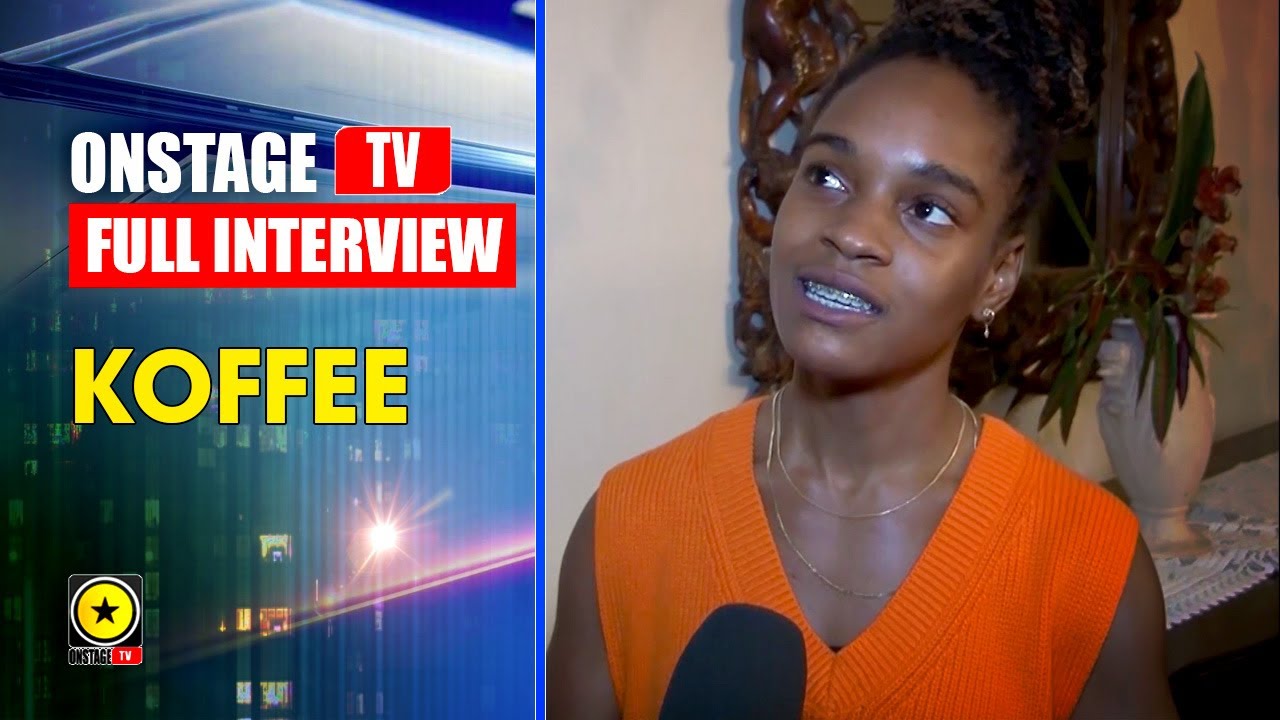 Koffee Interview @ Onstage TV [3/26/2022]