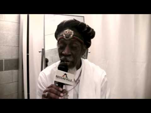 Bunny Wailer - Reggaeville Jingle [7/4/2009]
